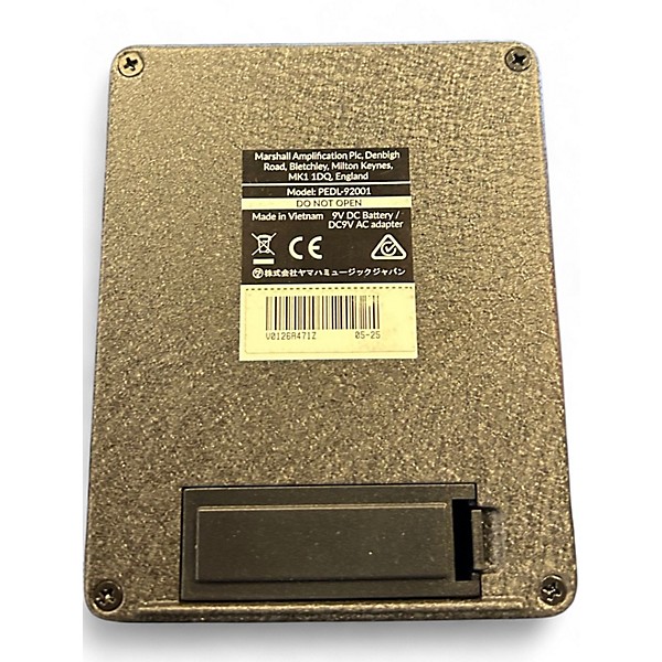 Used Marshall 1959 super lead Effect Pedal