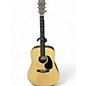 Used Martin D10E Natural Acoustic Electric Guitar thumbnail