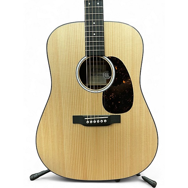 Used Martin D10E Natural Acoustic Electric Guitar