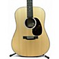 Used Martin D10E Natural Acoustic Electric Guitar