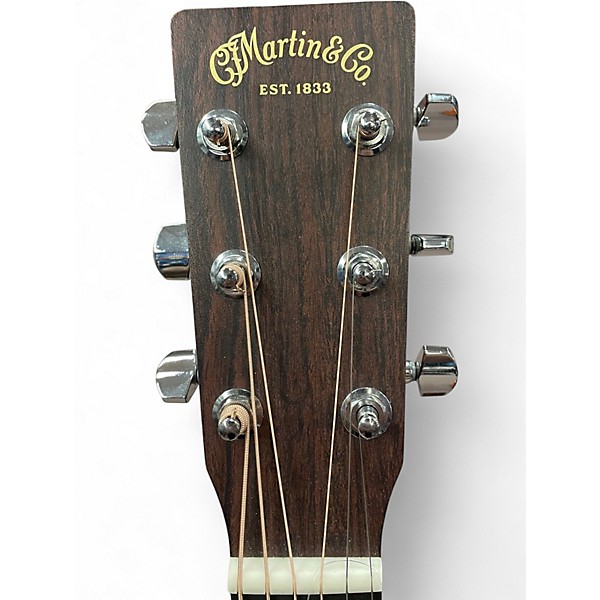 Used Martin D10E Natural Acoustic Electric Guitar