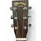 Used Martin D10E Natural Acoustic Electric Guitar