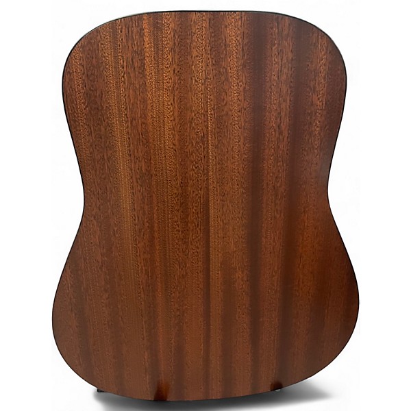 Used Martin D10E Natural Acoustic Electric Guitar