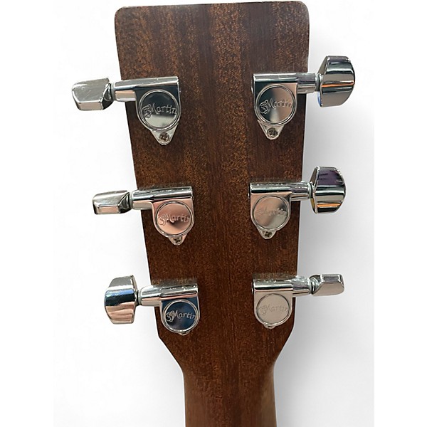 Used Martin D10E Natural Acoustic Electric Guitar