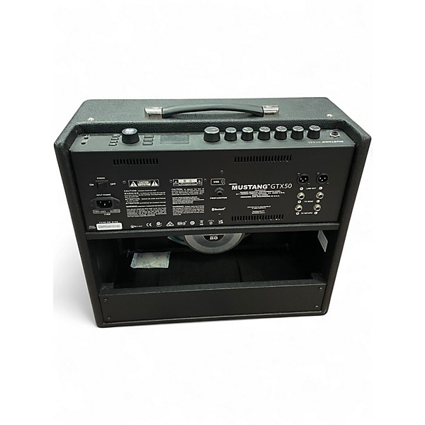 Used Fender GTX50 Mustang 1X12 Guitar Combo Amp