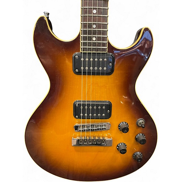 Used Fender FLAME 2 Color Sunburst Solid Body Electric Guitar