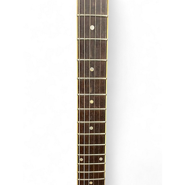 Used Fender FLAME 2 Color Sunburst Solid Body Electric Guitar