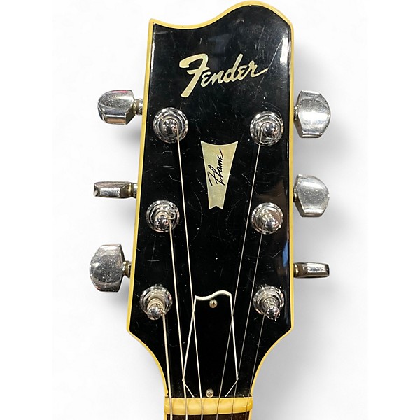 Used Fender FLAME 2 Color Sunburst Solid Body Electric Guitar