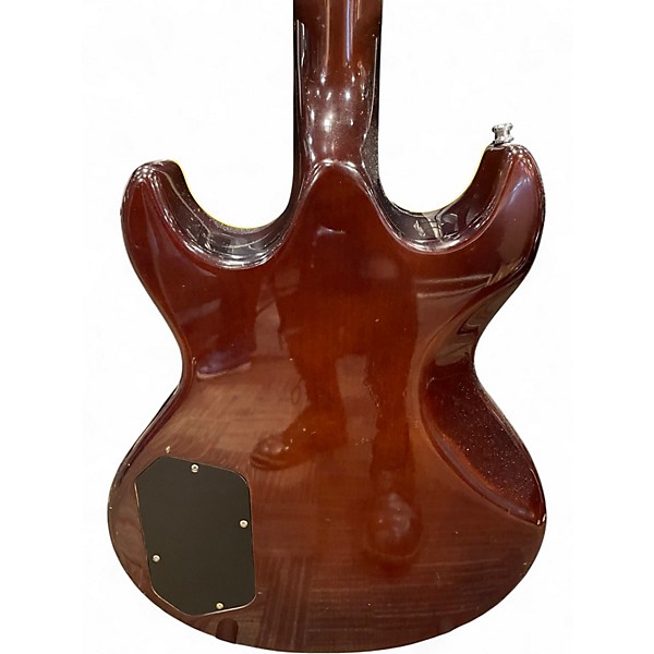 Used Fender FLAME 2 Color Sunburst Solid Body Electric Guitar