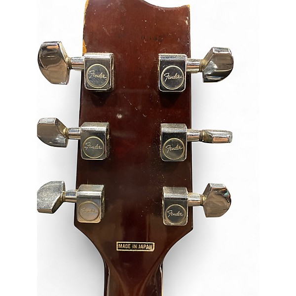 Used Fender FLAME 2 Color Sunburst Solid Body Electric Guitar