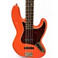 Used Squier Classic Vibe 1960S Jazz Bass Tahitian Coral Electric Bass Guitar