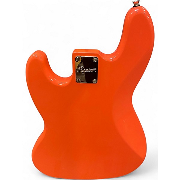 Used Squier Classic Vibe 1960S Jazz Bass Tahitian Coral Electric Bass Guitar