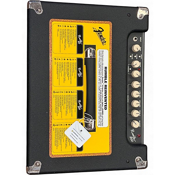 Used Fender Rumble V3 200W Bass Amp Head