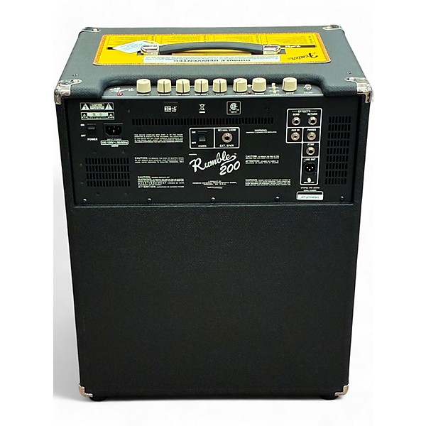 Used Fender Rumble V3 200W Bass Amp Head