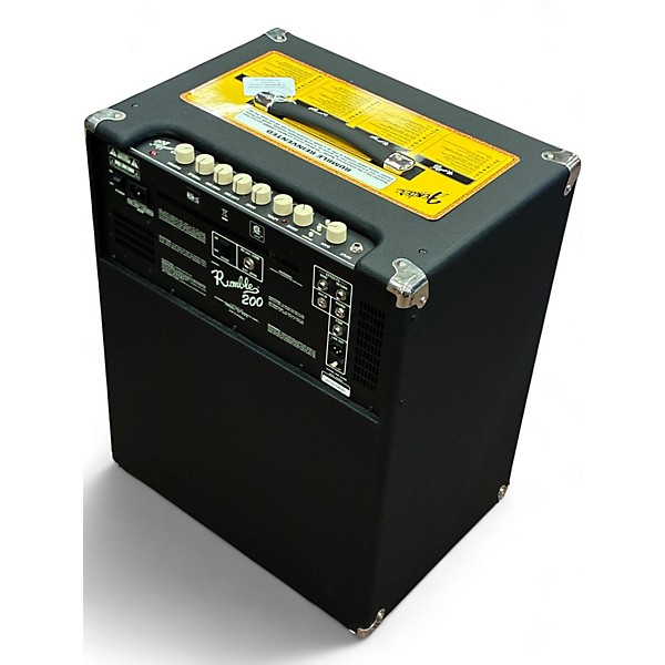 Used Fender Rumble V3 200W Bass Amp Head