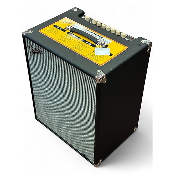 Used Fender Rumble V3 200W Bass Amp Head