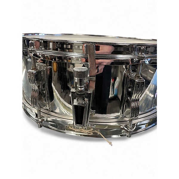 Used Ludwig 5.5X14 L600 CHROME Drum
