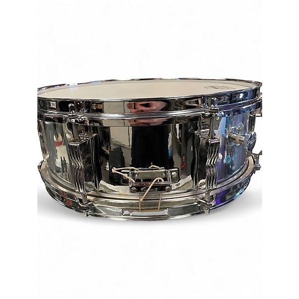 Used Ludwig 5.5X14 L600 CHROME Drum
