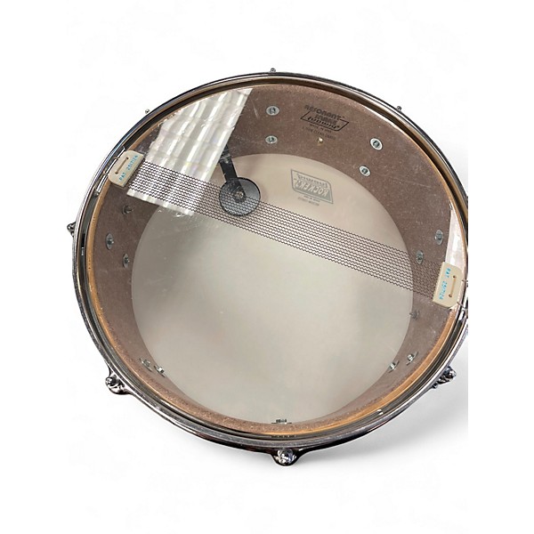 Used Ludwig 5.5X14 L600 CHROME Drum