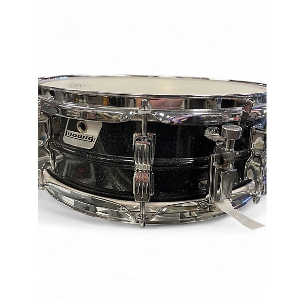 Used Ludwig 5X14 ACROLITE BLACK GALAXY Drum