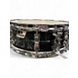 Used Ludwig 5X14 ACROLITE BLACK GALAXY Drum