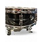 Used Ludwig 5X14 ACROLITE BLACK GALAXY Drum