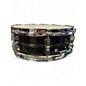 Used Ludwig 5X14 ACROLITE BLACK GALAXY Drum
