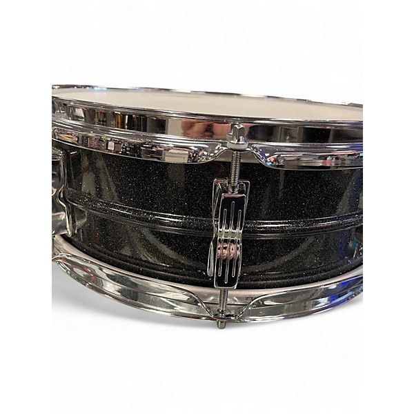 Used Ludwig 5X14 ACROLITE BLACK GALAXY Drum