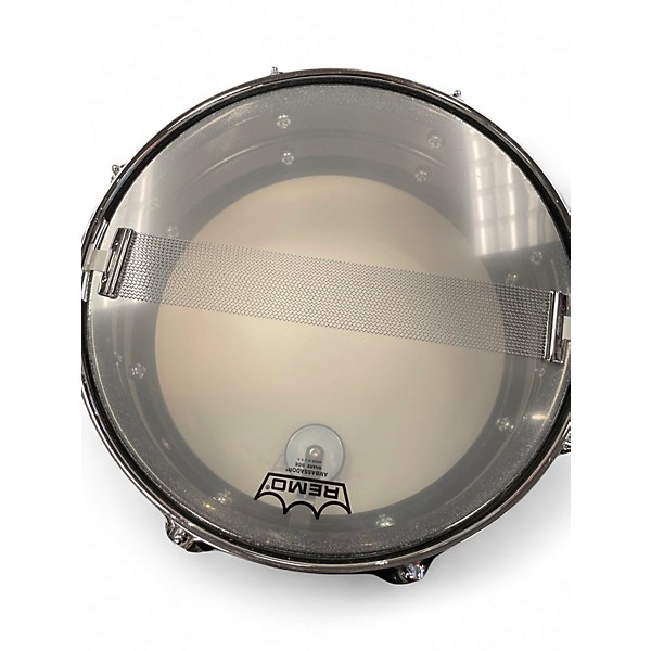 Used Ludwig 5X14 ACROLITE BLACK GALAXY Drum