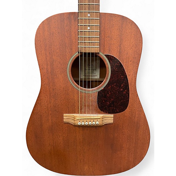 Used Martin D15M Mahogany Acoustic Guitar