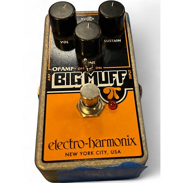 Used Electro-Harmonix OPAMP BIG MUFF Footswitch