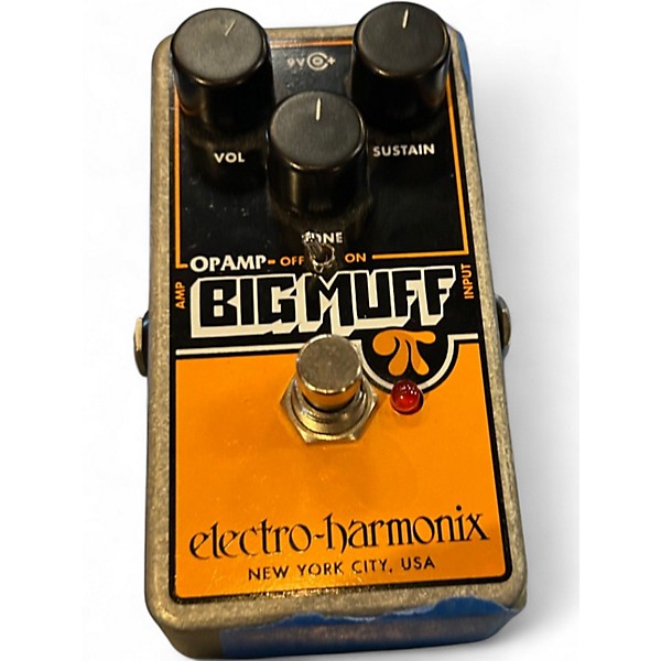 Used Electro-Harmonix OPAMP BIG MUFF Footswitch