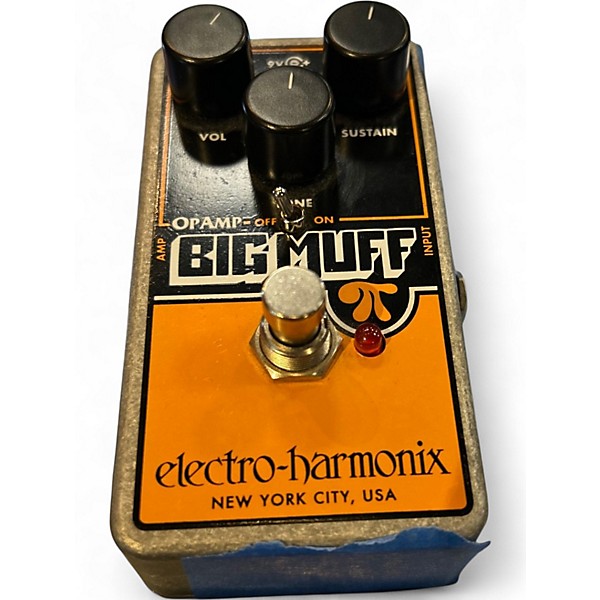 Used Electro-Harmonix OPAMP BIG MUFF Footswitch