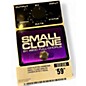 Used Electro-Harmonix Small Clone Analog Chorus Effect Pedal