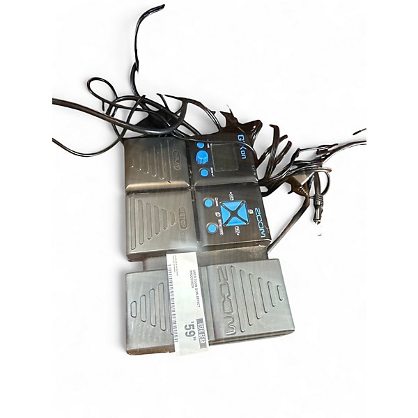 Used Zoom G1XN Effect Processor