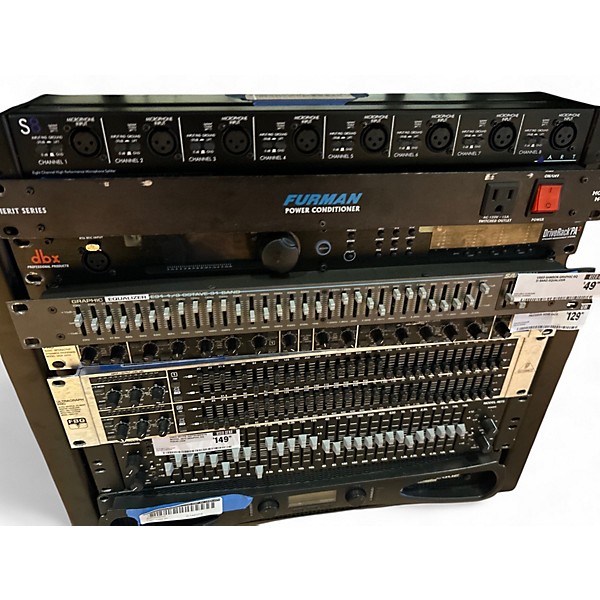 Used Samson GRAPHIC EQ 31 BAND Equalizer