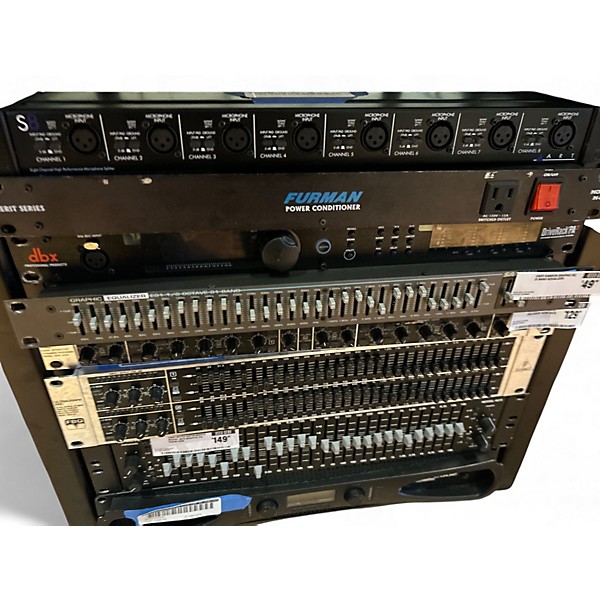 Used Samson GRAPHIC EQ 31 BAND Equalizer