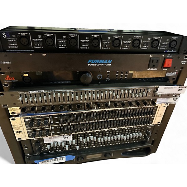 Used Samson GRAPHIC EQ 31 BAND Equalizer