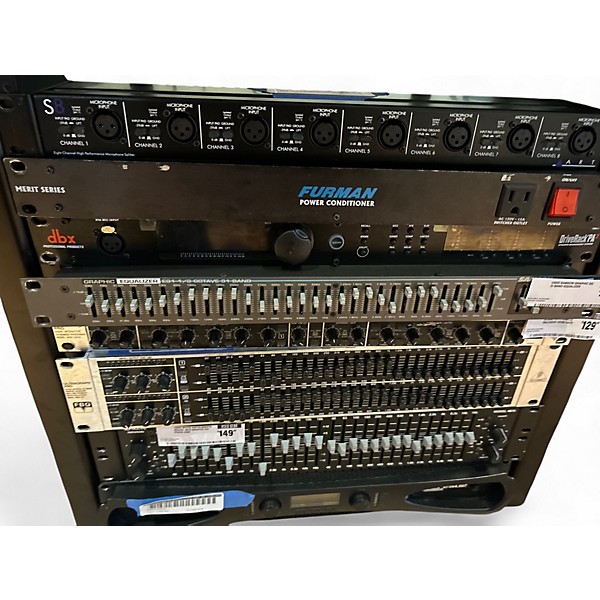Used Samson GRAPHIC EQ 31 BAND Equalizer