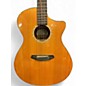 Used Breedlove Solo Concert Natural Acoustic Electric Guitar