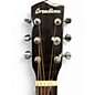 Used Breedlove Solo Concert Natural Acoustic Electric Guitar