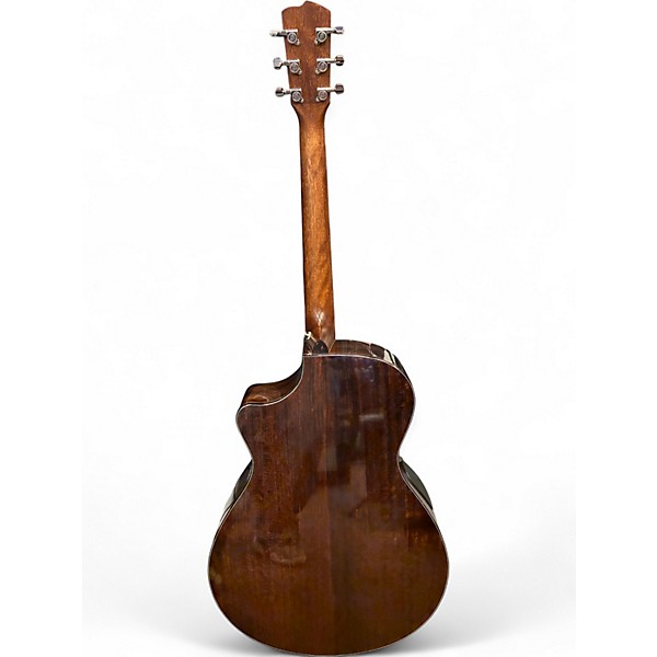 Used Breedlove Solo Concert Natural Acoustic Electric Guitar