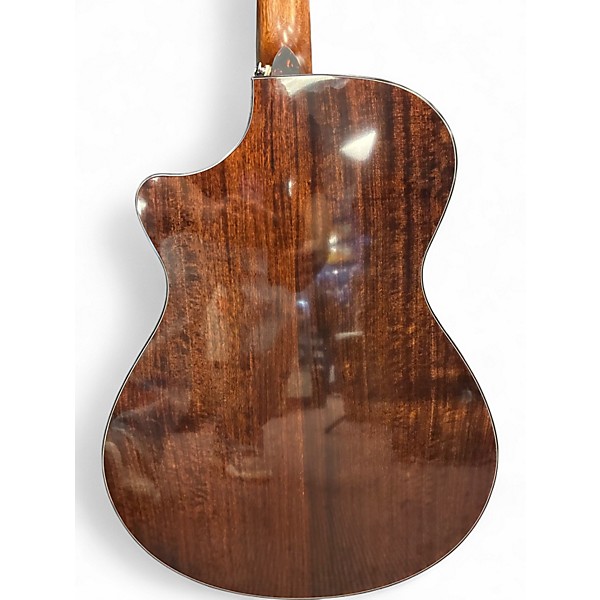 Used Breedlove Solo Concert Natural Acoustic Electric Guitar