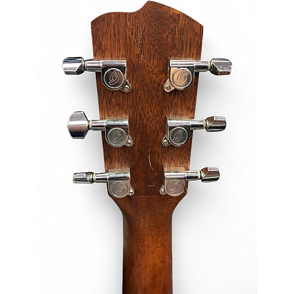 Used Breedlove Solo Concert Natural Acoustic Electric Guitar