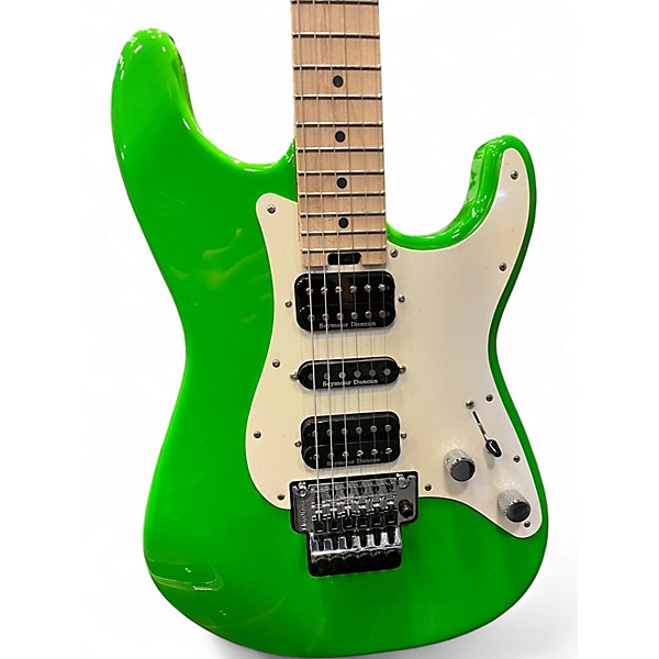 Used Charvel Pro Mod San Dimas HH HT Apple Green Solid Body Electric Guitar