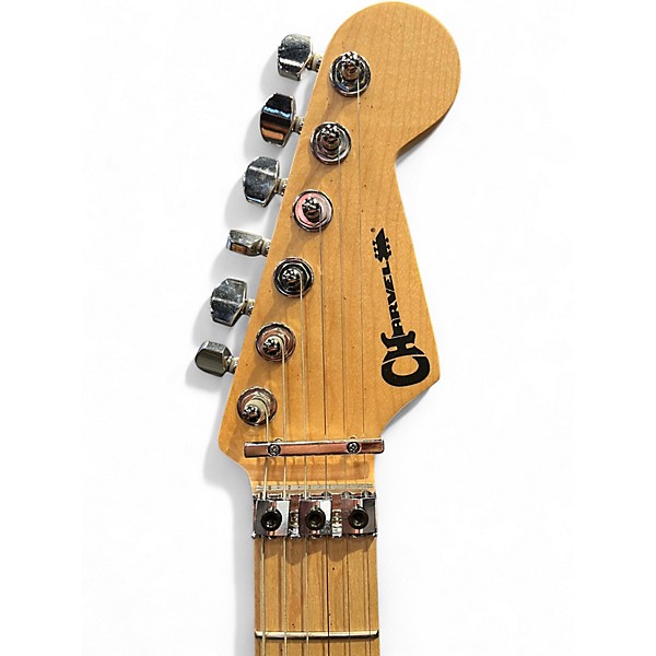 Used Charvel Pro Mod San Dimas HH HT Apple Green Solid Body Electric Guitar