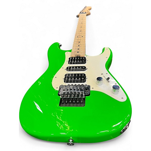 Used Charvel Pro Mod San Dimas HH HT Apple Green Solid Body Electric Guitar