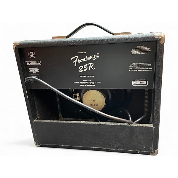 Used Fender Frontman 25R 1x10 25W Guitar Combo Amp