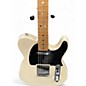 Vintage 1990s Fender Standard Telecaster Antique Ivory Solid Body Electric Guitar thumbnail