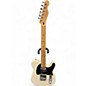 Vintage 1990s Fender Standard Telecaster Antique Ivory Solid Body Electric Guitar